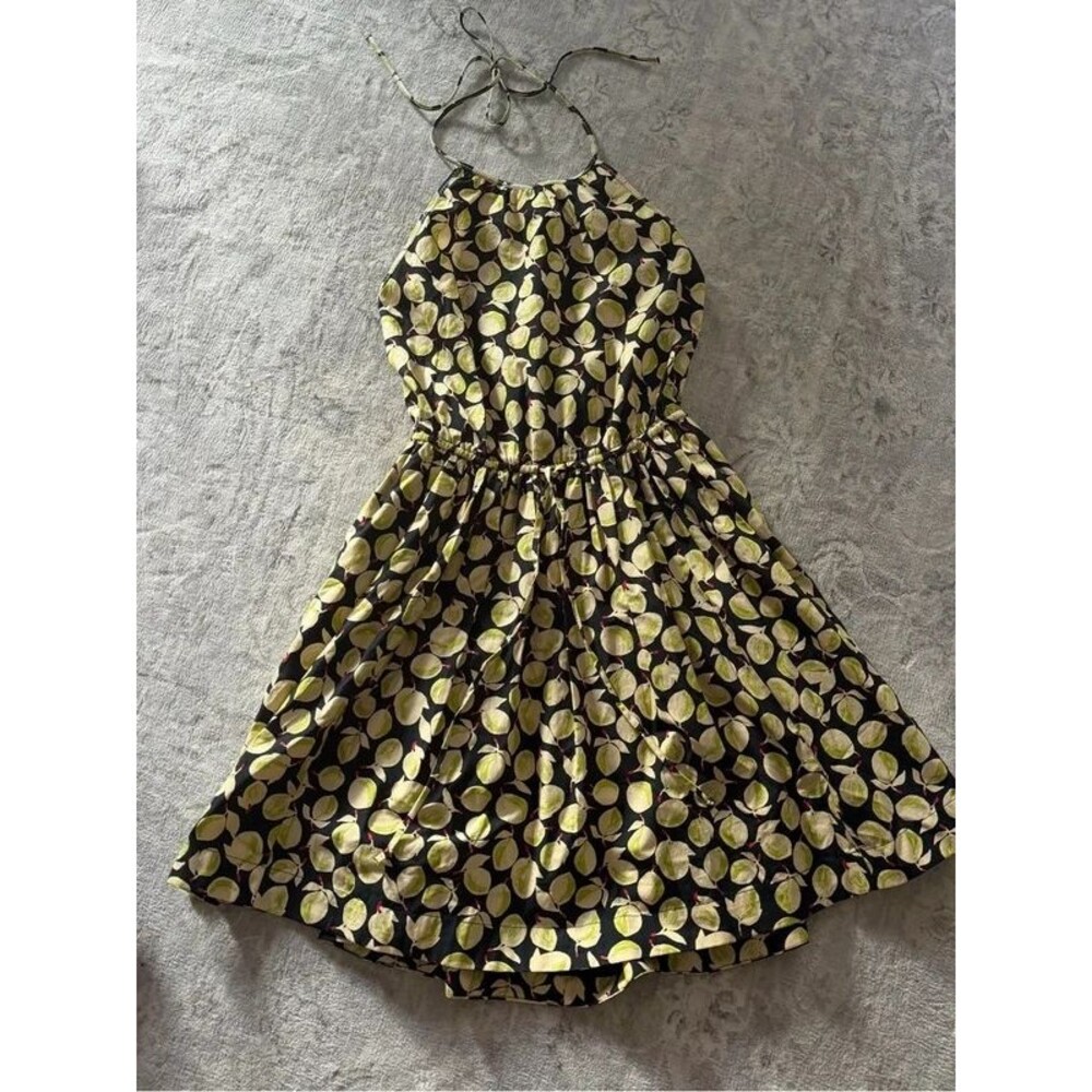 J. Crew Black Halter Dress :)